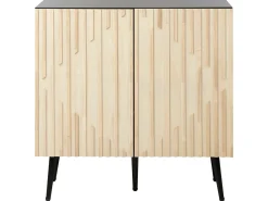 Skab DALCROSS Brun/sort