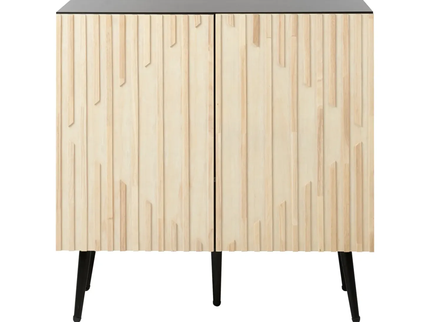 Skab DALCROSS Brun/sort