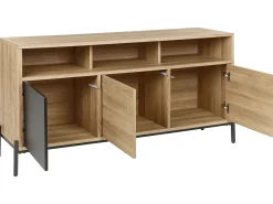 Skab MOINES Brun/sort