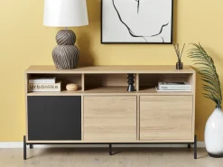 Skab MOINES Brun/sort