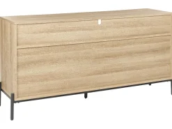 Skab MOINES Brun/sort