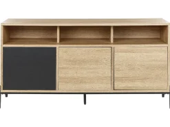 Skab MOINES Brun/sort