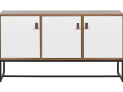 Skab NUEVA Lysebrun/hvid