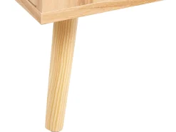 Skab PEROTE Rattan Lysebrun