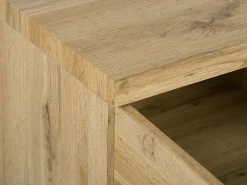 Skab TIMBER Lysebrun