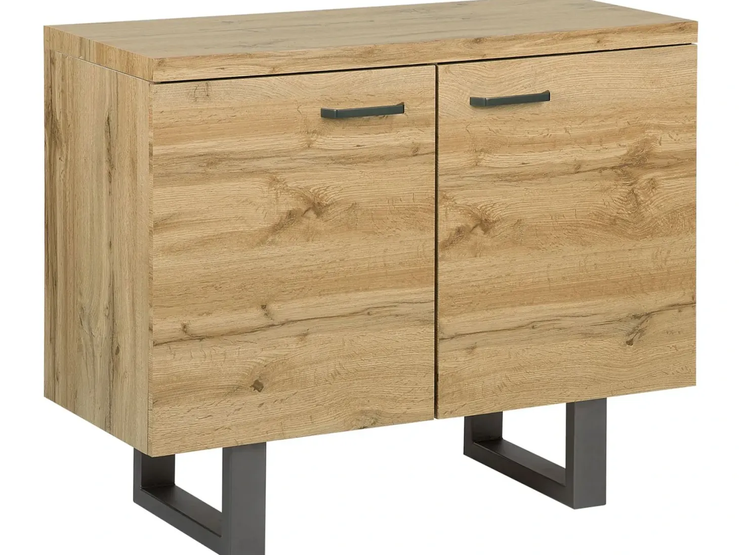 Skab TIMBER Lysebrun