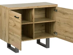 Skab TIMBER Lysebrun