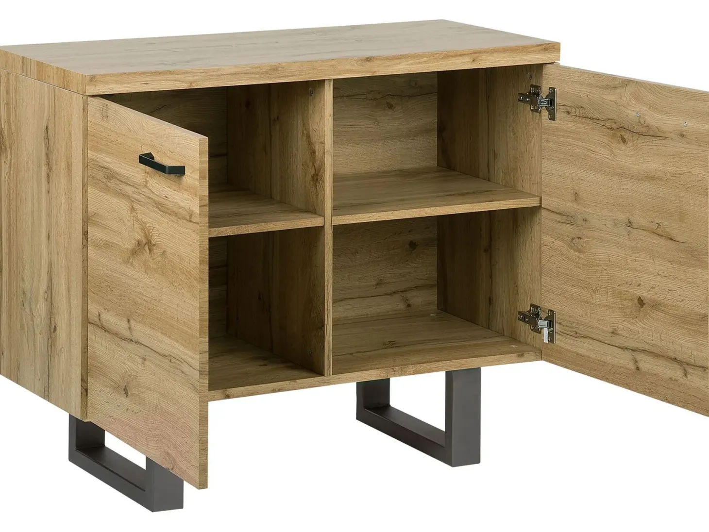 Skab TIMBER Lysebrun