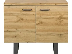 Skab TIMBER Lysebrun