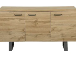 Skab TIMBER Lysebrun