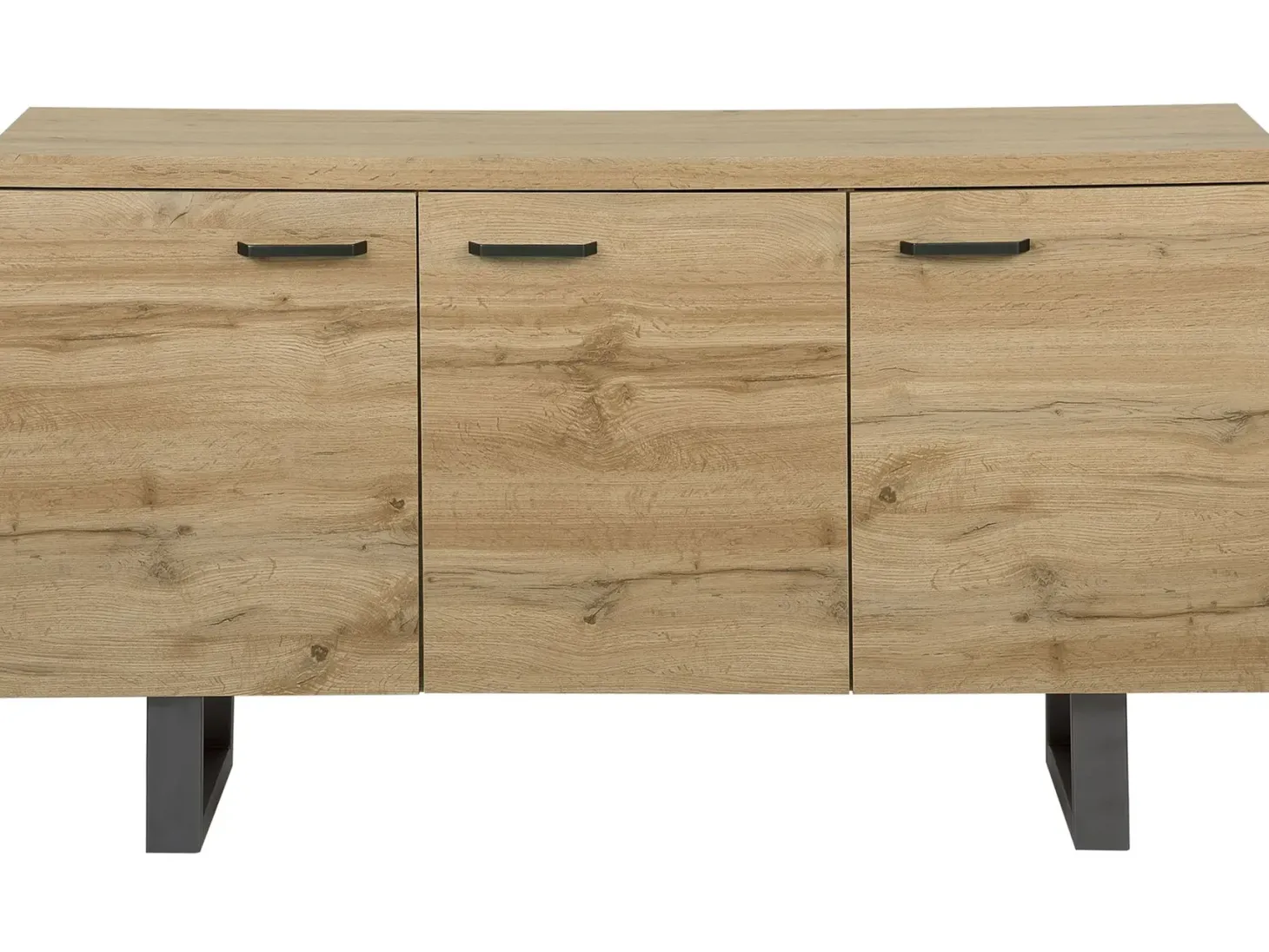 Skab TIMBER Lysebrun