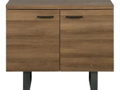 Skab TIMBER Mørkebrun