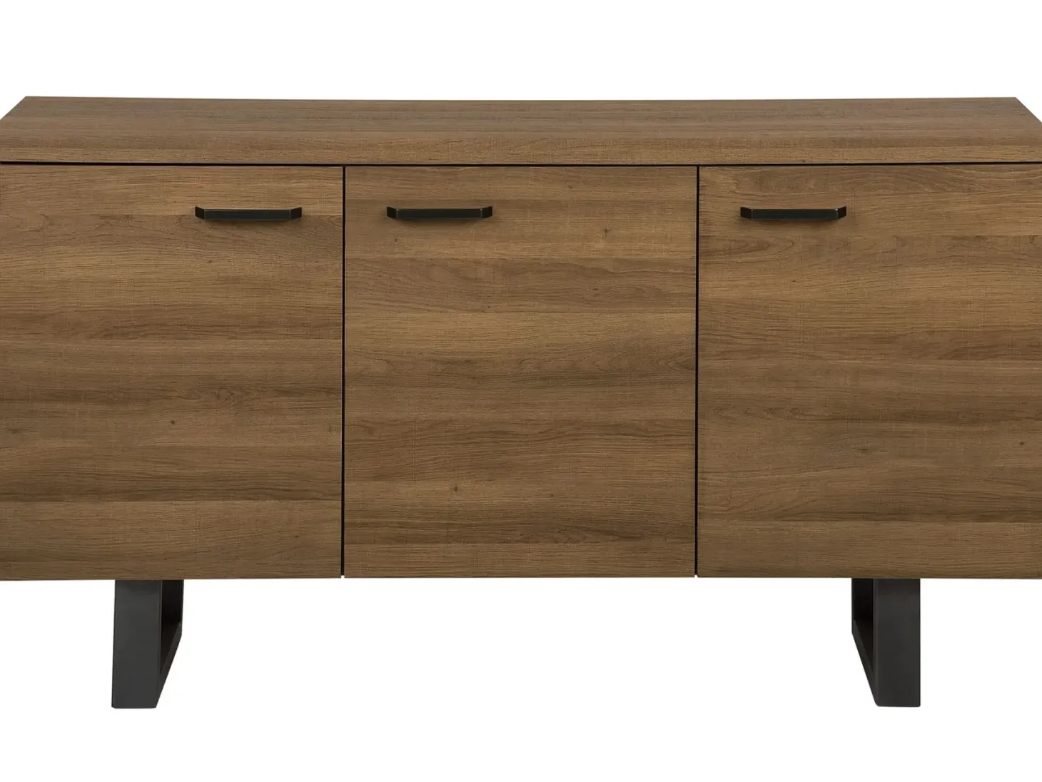 Skab TIMBER Mørkebrun