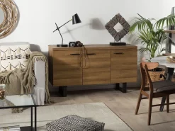 Skab TIMBER Mørkebrun