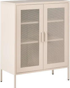 Skab WAKATIPU Metal Beige