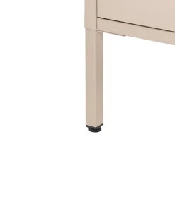 Skab WAKATIPU Metal Beige