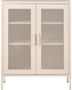 Skab WAKATIPU Metal Beige