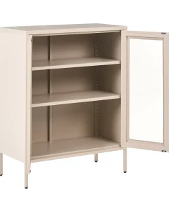 Skab WAKATIPU Metal Beige