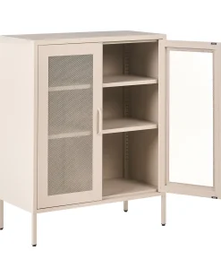 Skab WAKATIPU Metal Beige