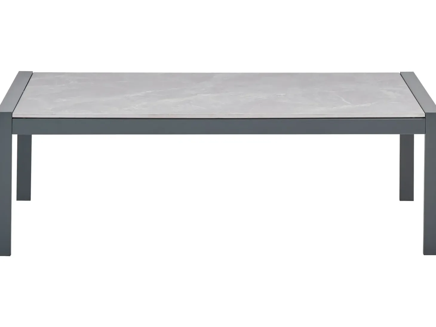 SKALA 5 personers Loungesæt med bord Lysegrå Metal