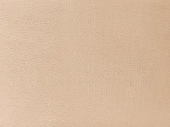 Skammel med opbevaring NEELY Velour Beige