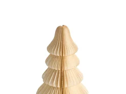SKJOMA Juletræ 15/20 cm Beige