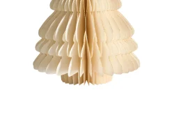 SKJOMA Juletræ 15/20 cm Beige