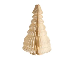 SKJOMA Juletræ 15/20 cm Beige