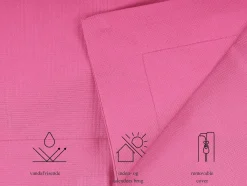 Sækkestol 300 L FUZZY 140 cm 180 cm Fuchsia