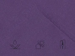 Sækkestol 300 L FUZZY 140 cm 180 cm Lilla