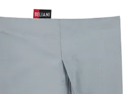 Sækkestol 300 L FUZZY 140 cm 180 cm Lysegrå