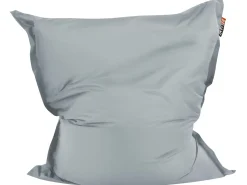 Sækkestol 300 L FUZZY 140 cm 180 cm Lysegrå