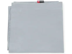 Sækkestol 300 L FUZZY 140 cm 180 cm Lysegrå