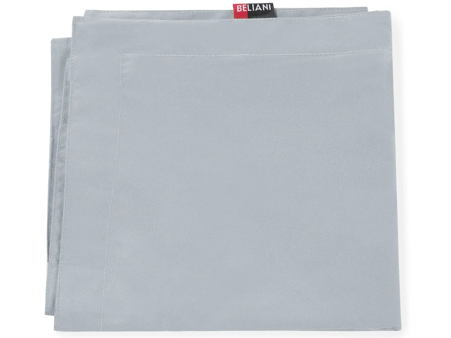 Sækkestol 300 L FUZZY 140 cm 180 cm Lysegrå
