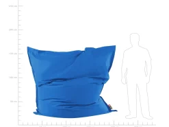 Sækkestol 600 L FUZZY 180 cm 230 cm Mørkeblå