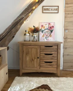 Skænk AGORA Brun