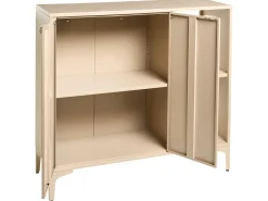 Skænk ARDURA Metal Beige