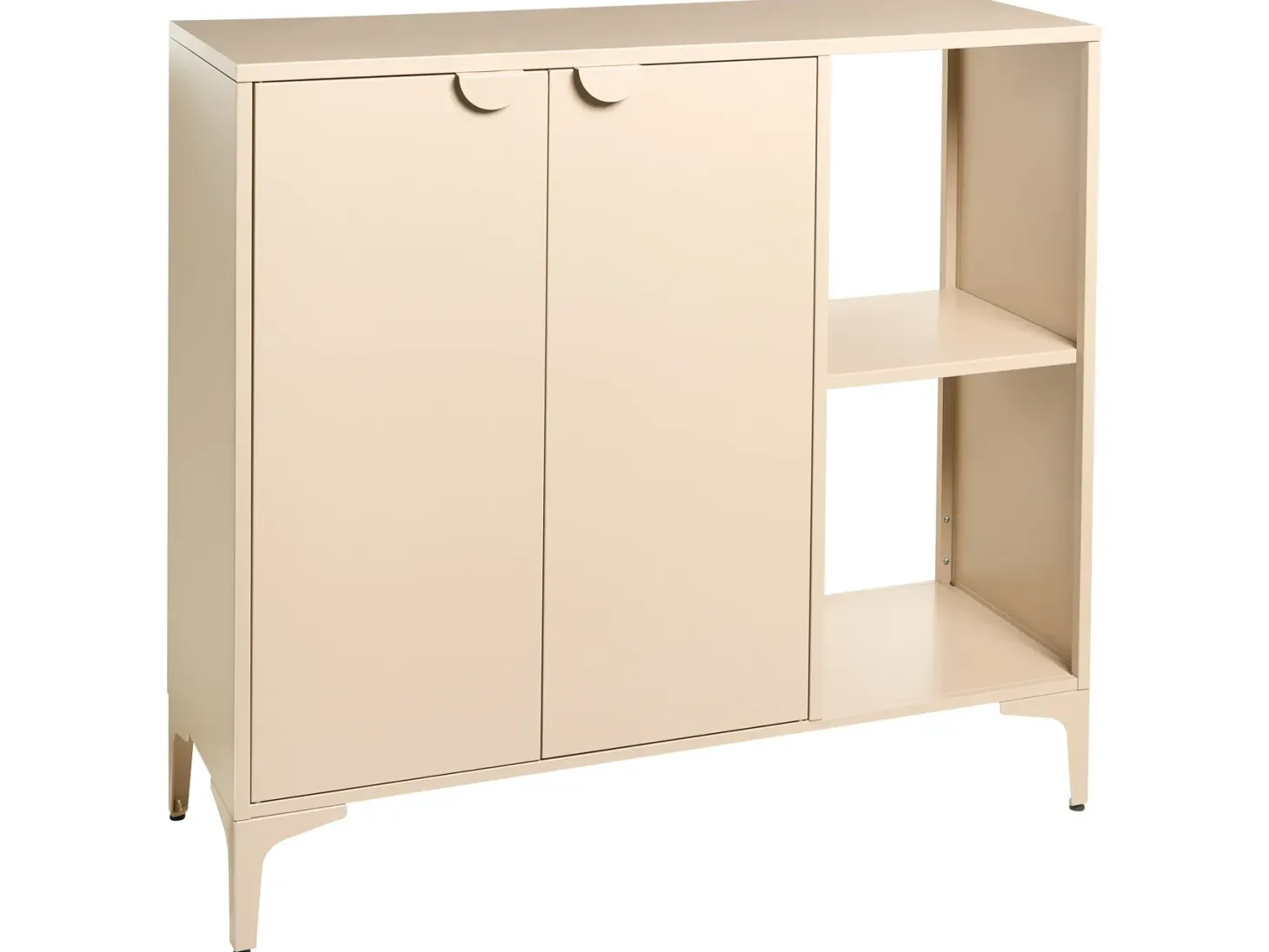 Skænk ARDURA Metal Beige