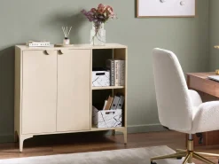 Skænk ARDURA Metal Beige