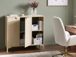 Skænk ARDURA Metal Beige
