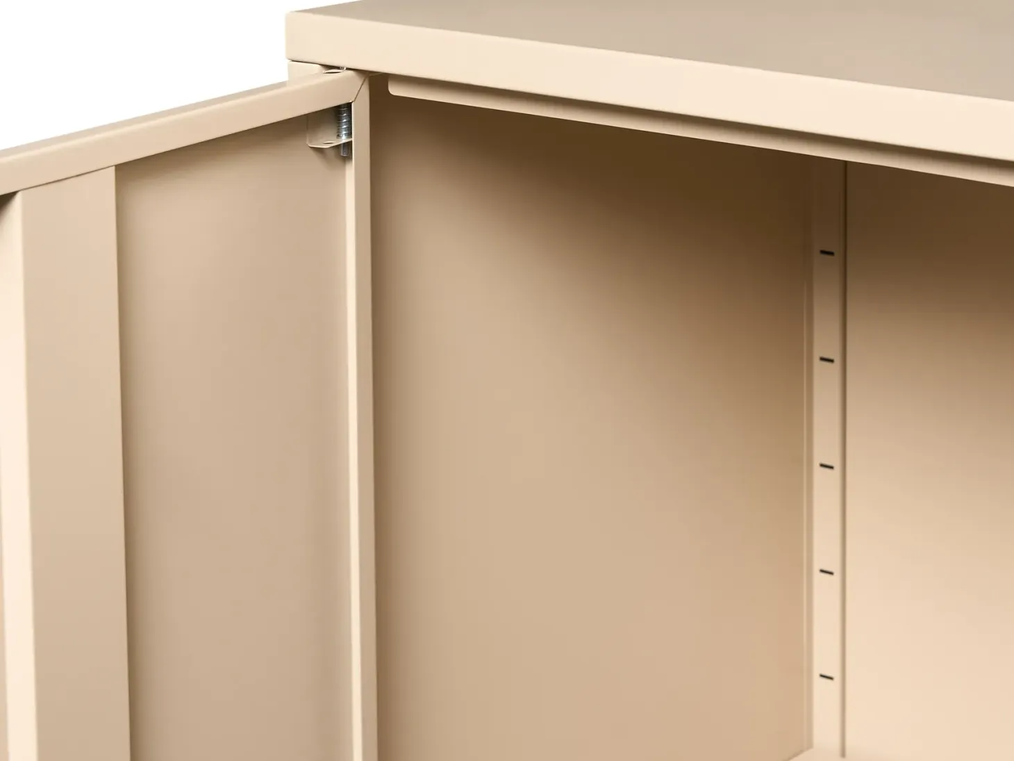Skænk ARDURA Metal Beige