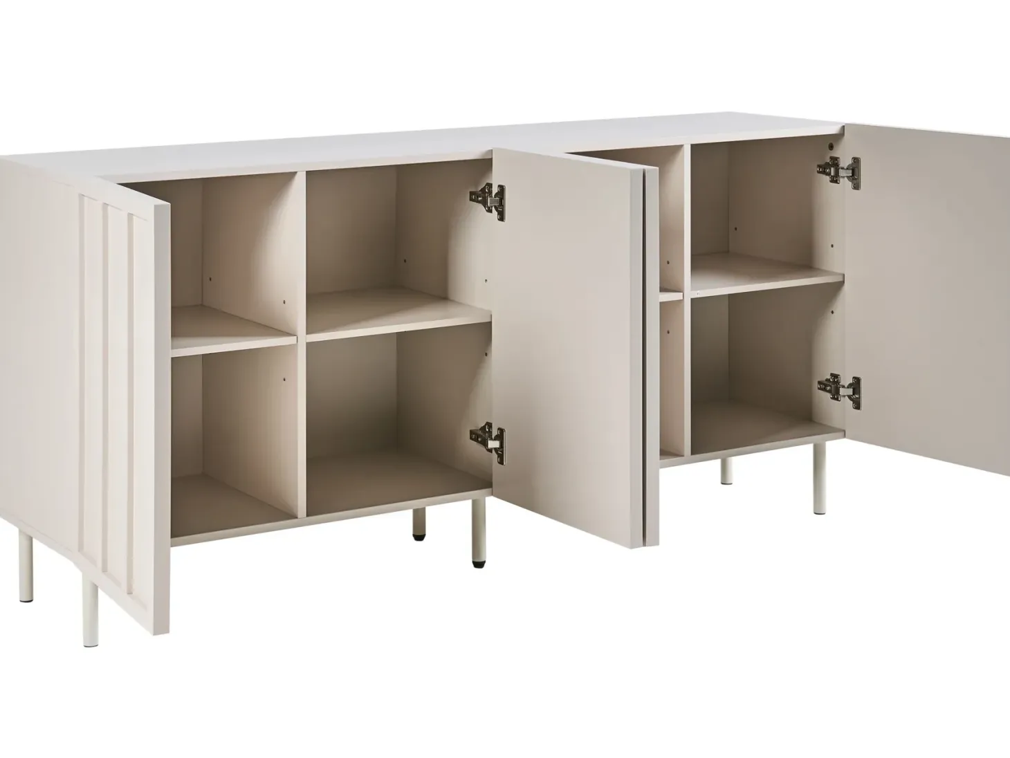 Skænk CLUNES Lys Beige