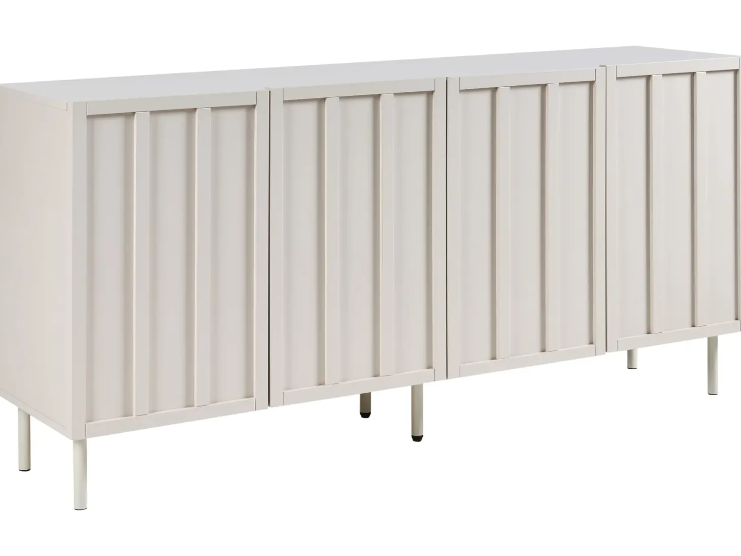 Skænk CLUNES Lys Beige