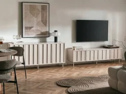 Skænk CLUNES Lys Beige
