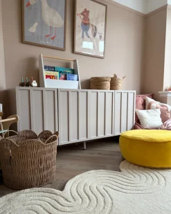 Skænk CLUNES Lys Beige
