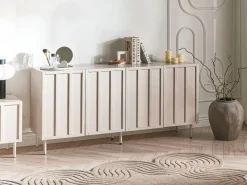 Skænk CLUNES Lys Beige