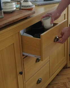 Skænk LANSIN Lysebrun