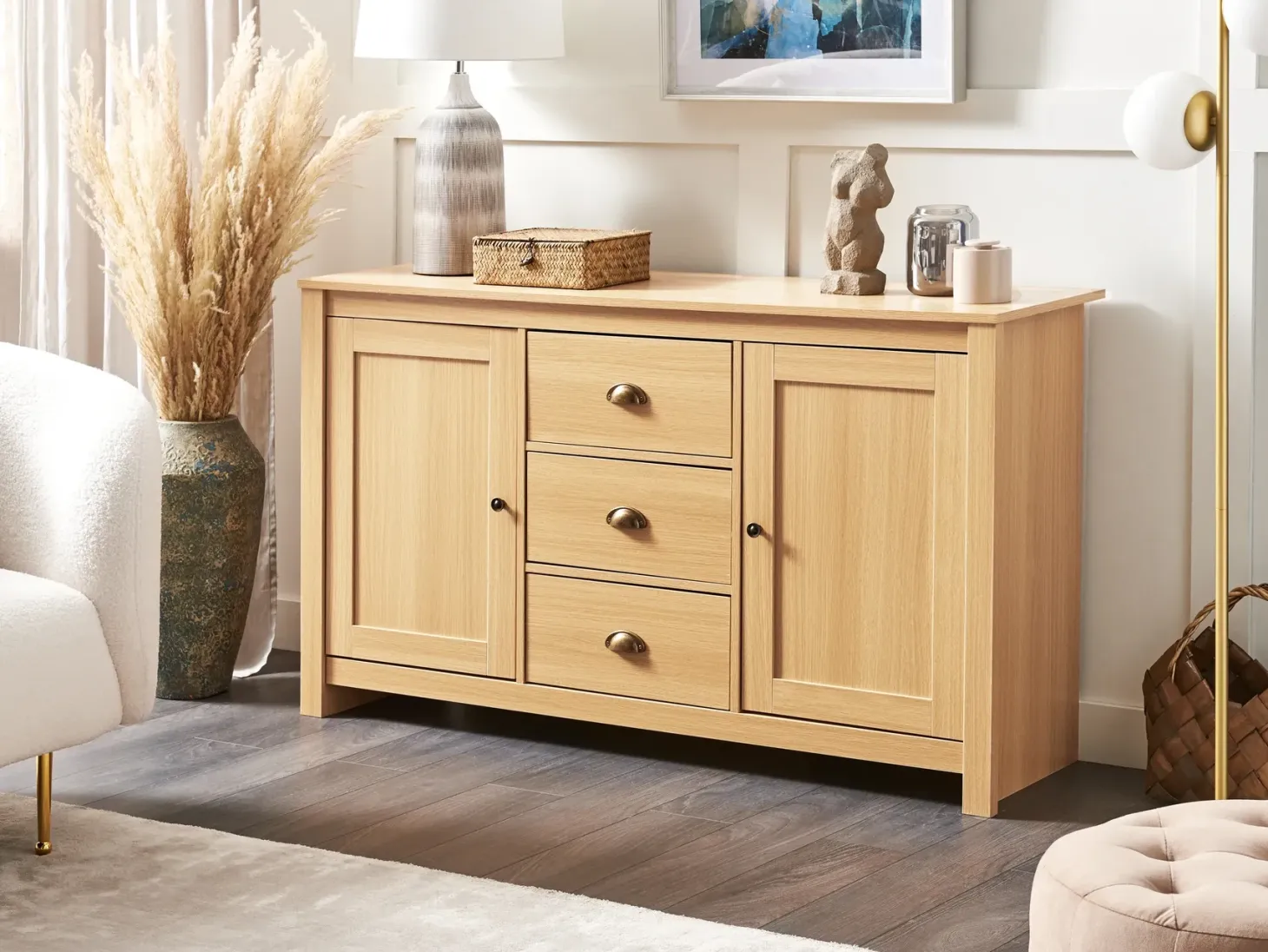 Skænk LANSIN Lysebrun