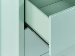 Skænk LEONORA Fyretræ Grøn