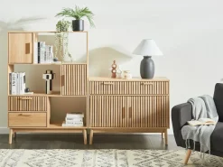 Skænk LYNWOOD Lysebrun